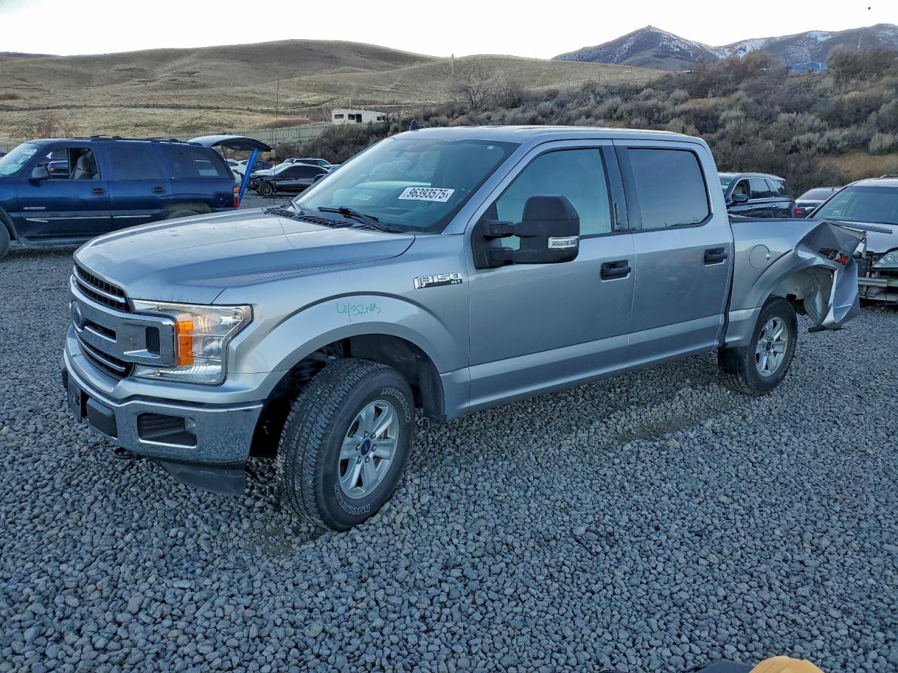 Ford F-150 Supercrew Image 1