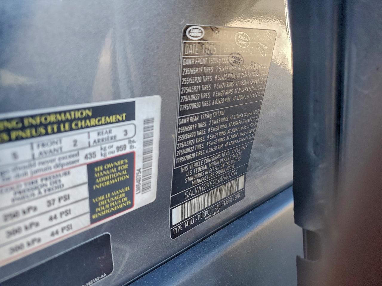 Land Rover Range Rover Hse Image 9