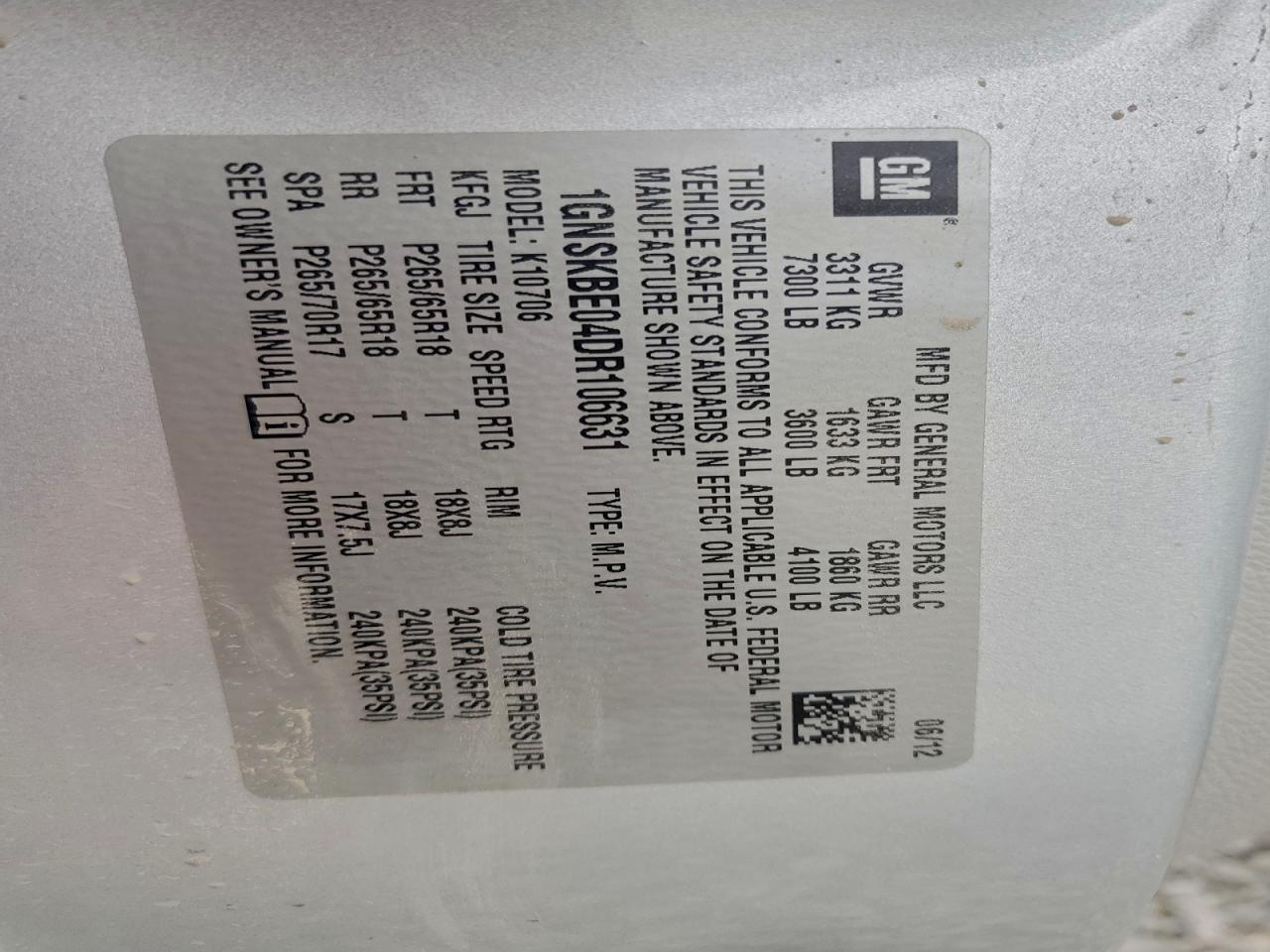 Chevrolet Tahoe K1500 Lt Image 11