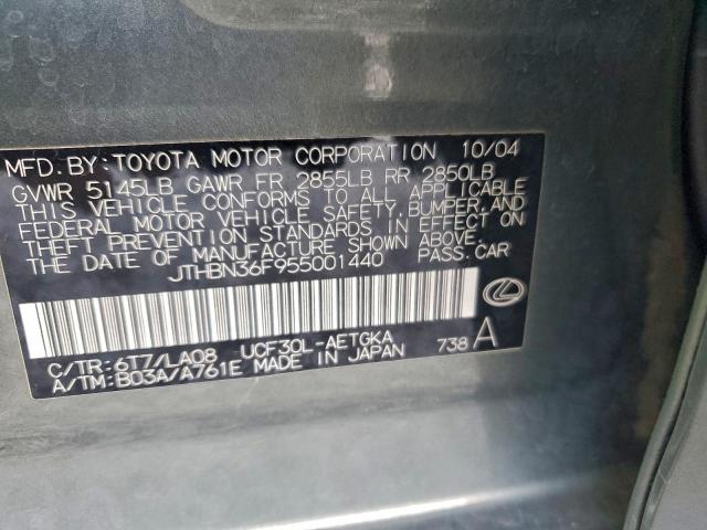 Lexus LS 430 Image 12