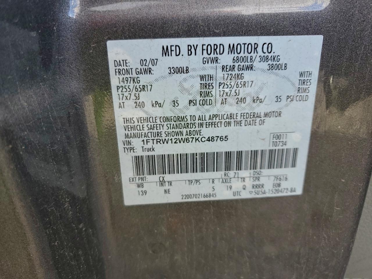 Ford F-150 Supercrew Image 10