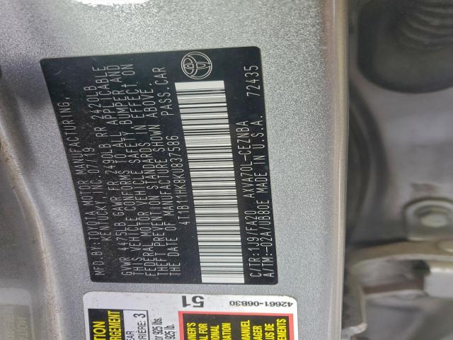 Toyota Camry L Image 12