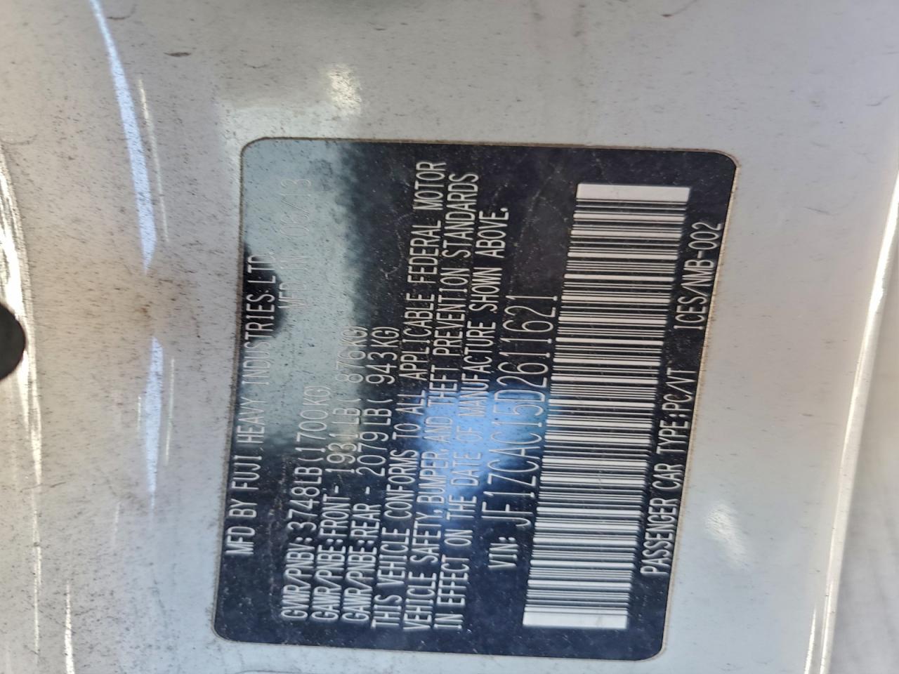 Subaru BRZ 2.0 Limited Image 10