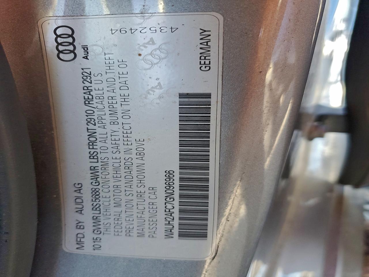 Audi S6 Prestige Image 9