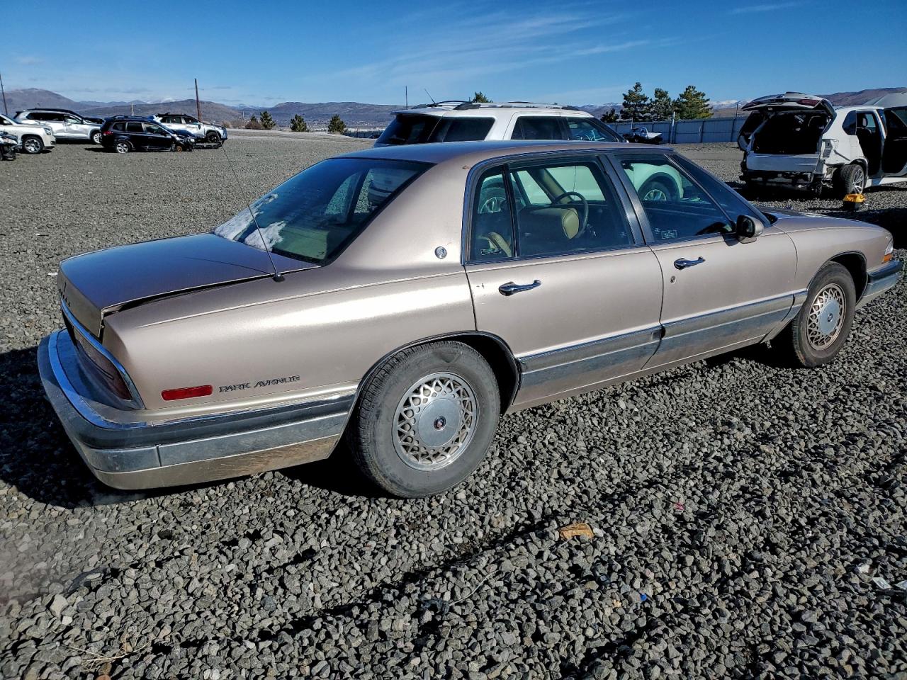 Buick Park Ave Image 10