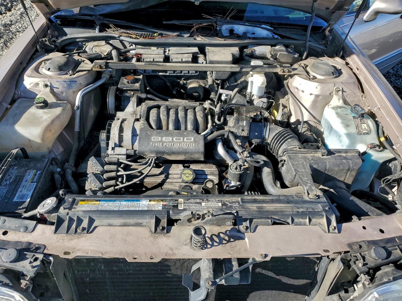 Buick Park Ave Image 12