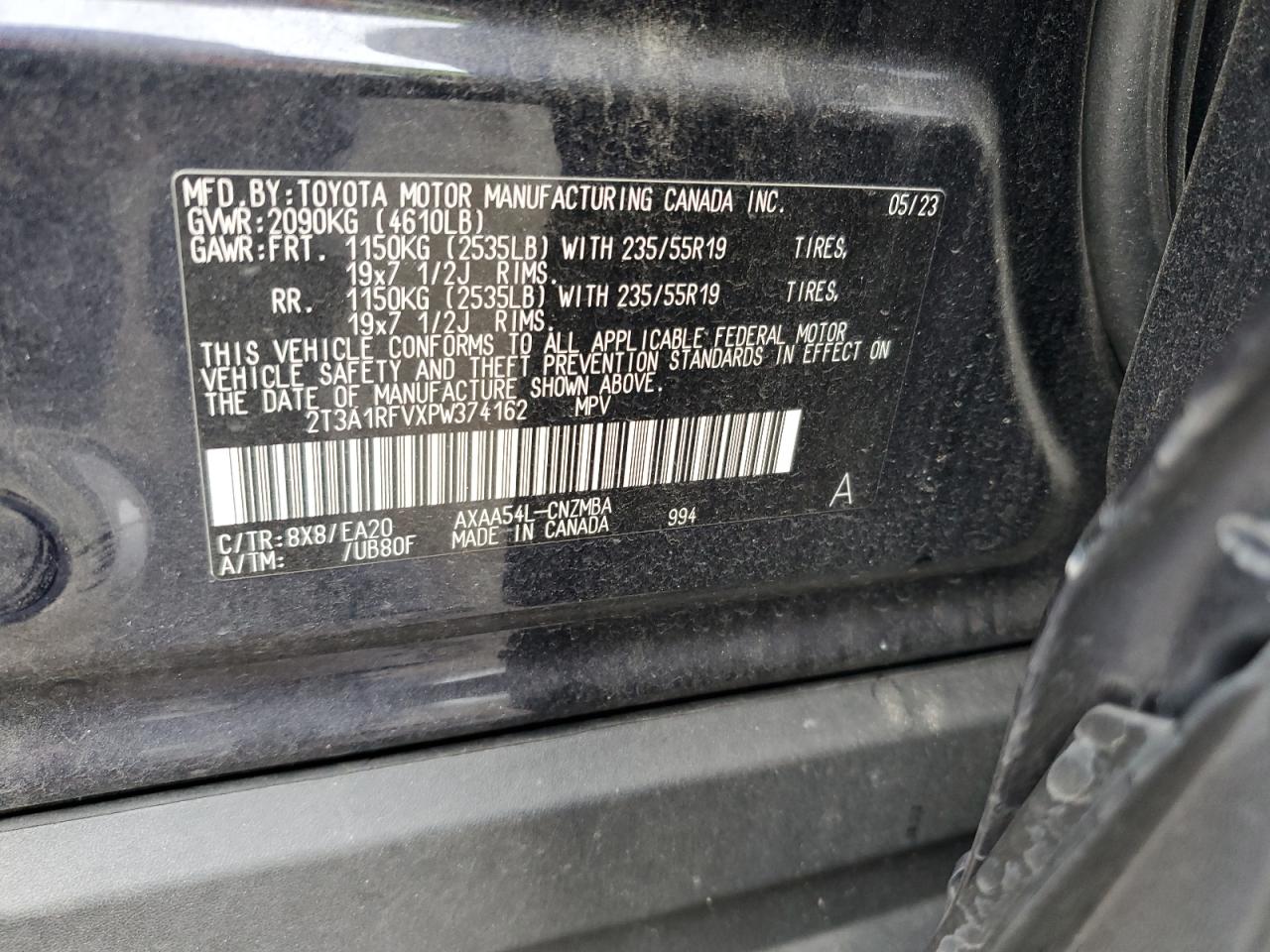 Toyota RAV4 Xle Premium Image 14