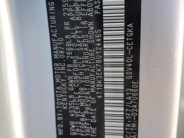 Toyota Camry Se Image 4