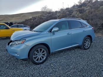  Salvage Lexus RX