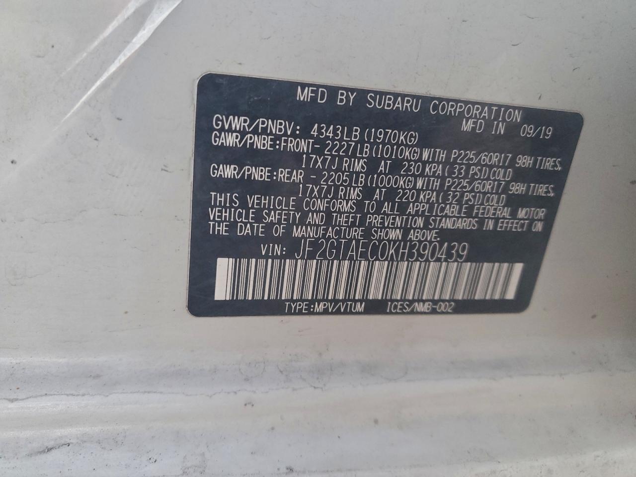 Subaru Crosstrek Premium Image 11