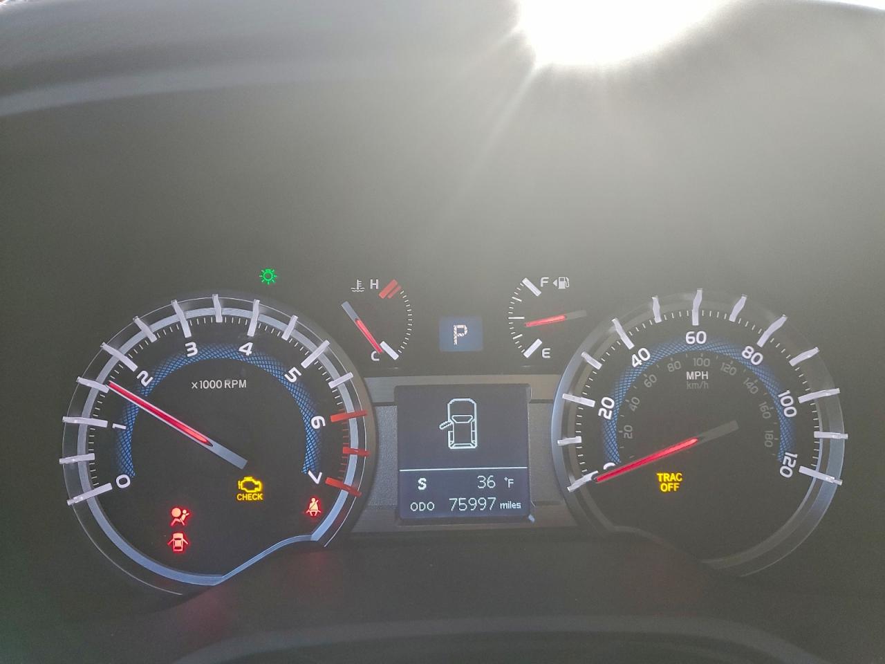 Toyota 4Runner Sr5/sr5 Premium Image 7