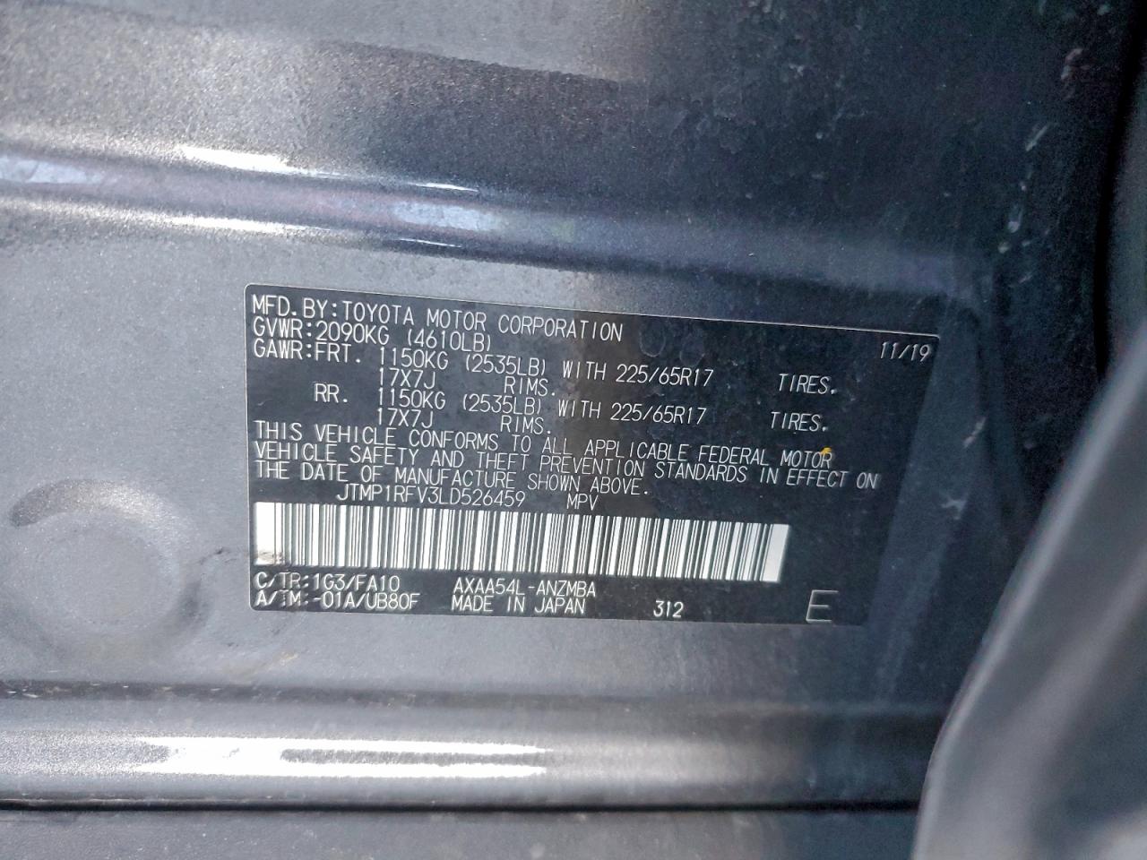 Toyota RAV4 Xle Image 12