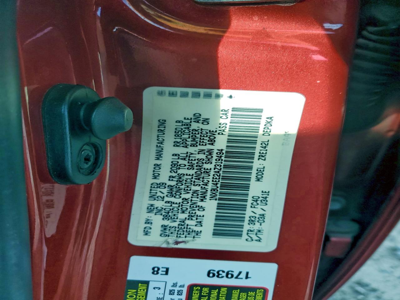 Toyota Corolla Base Image 6