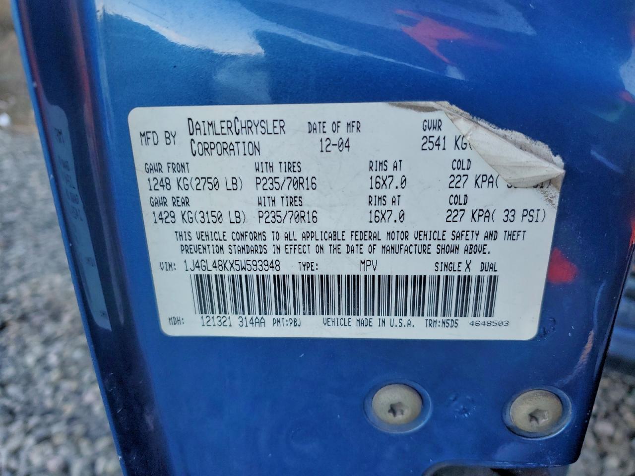 Jeep Liberty Sport Image 6