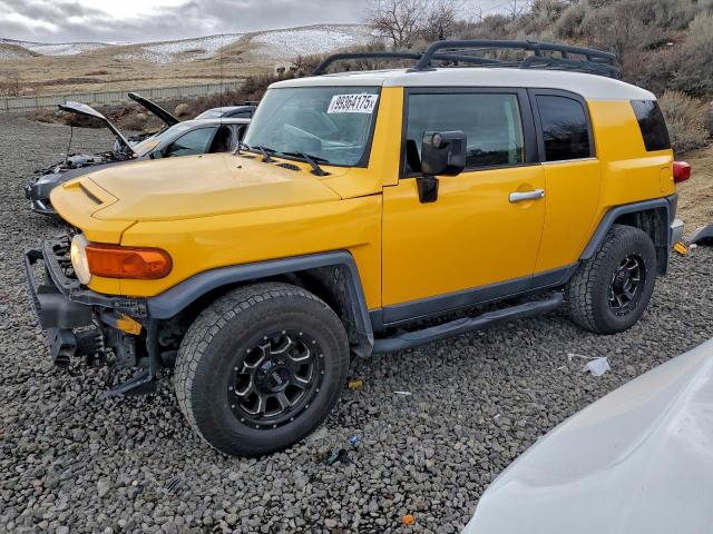  Salvage Toyota FJ Cruiser