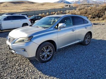  Salvage Lexus RX