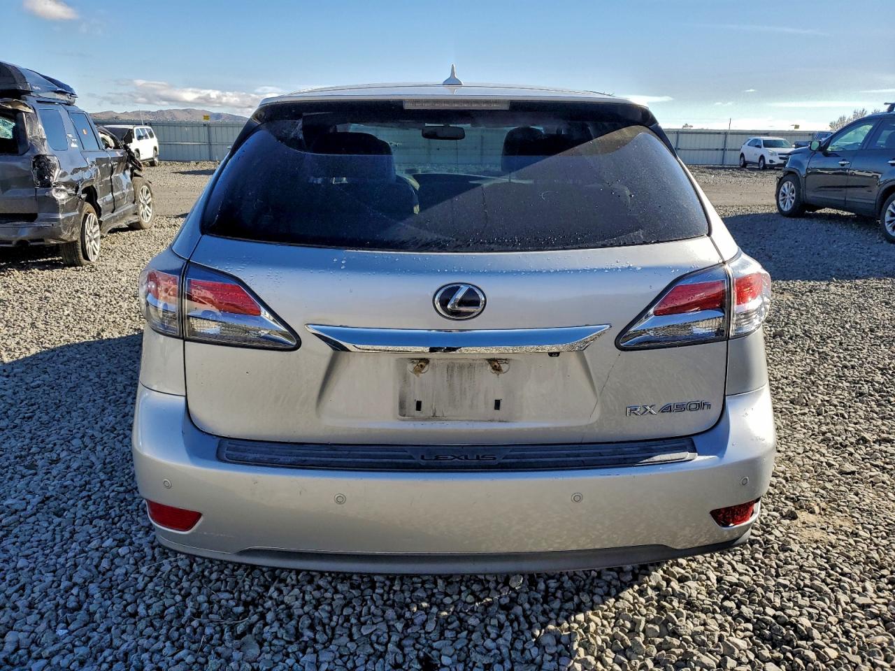 Lexus RX 450h Image 4