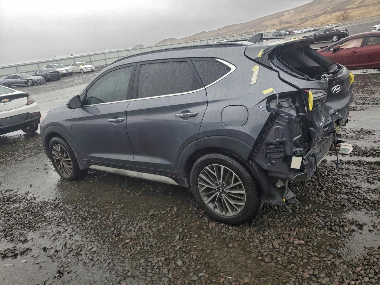 Hyundai TUCSON Limited Image 2