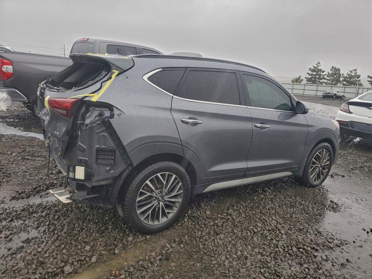 Hyundai TUCSON Limited Image 11