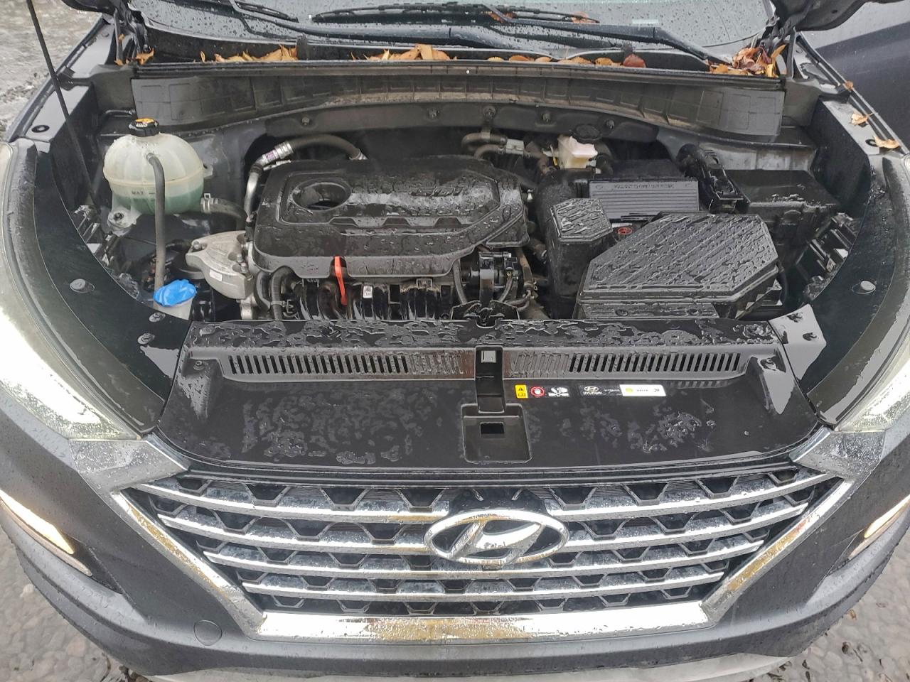 Hyundai TUCSON Limited Image 13