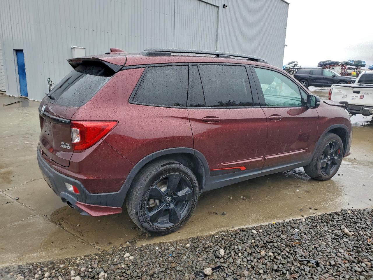 Honda Passport Elite Image 4