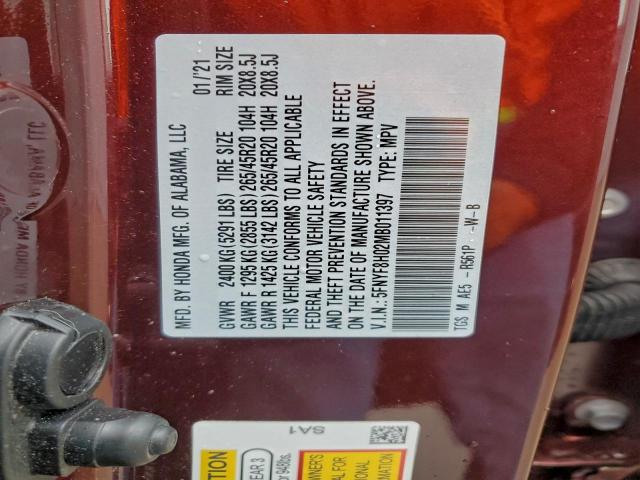 Honda Passport Elite Image 12