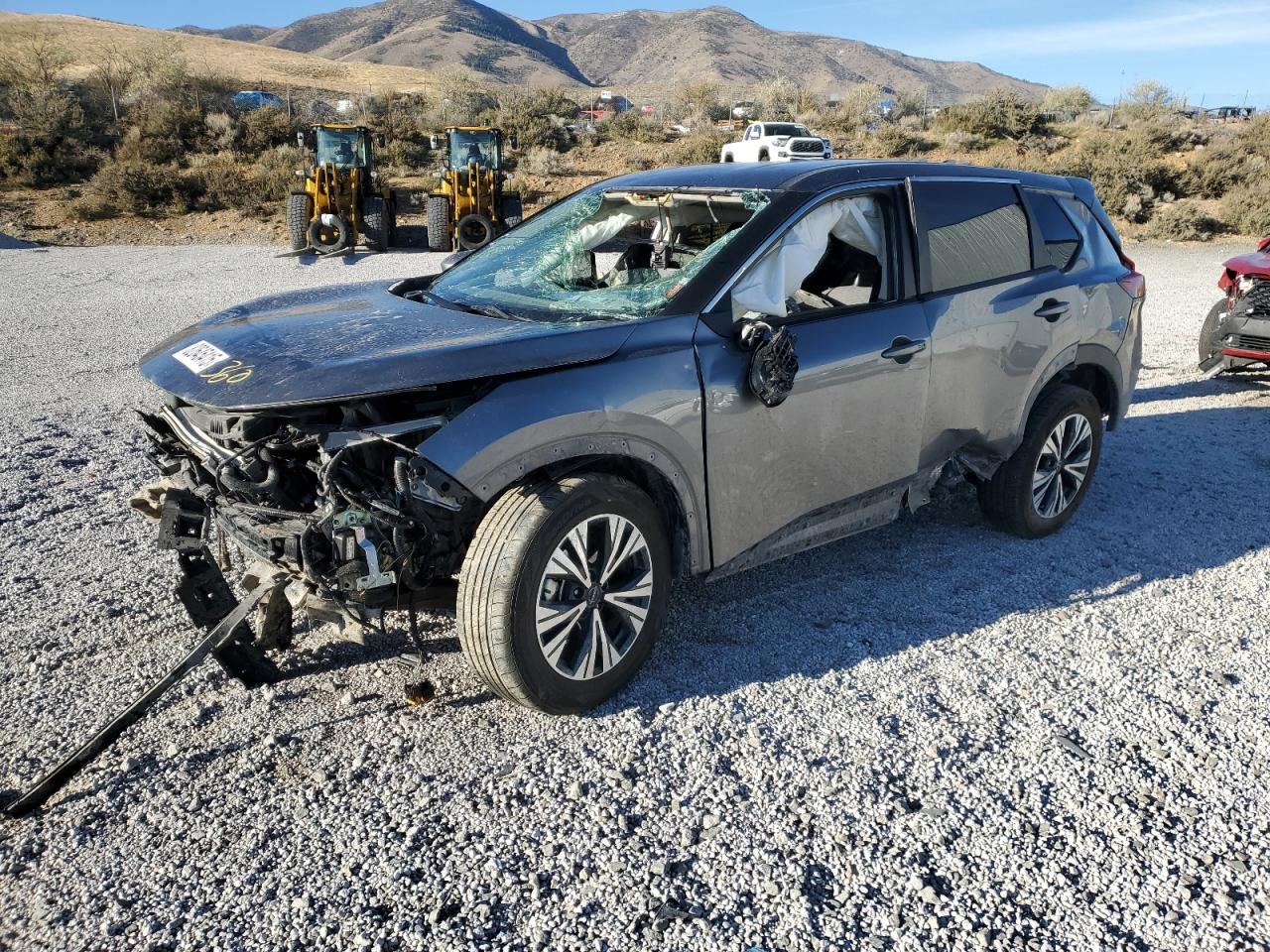 Nissan Rogue Sv Image 1