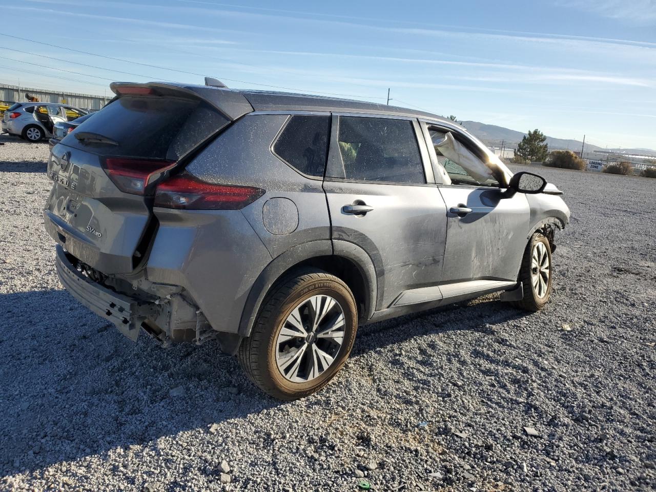 Nissan Rogue Sv Image 12