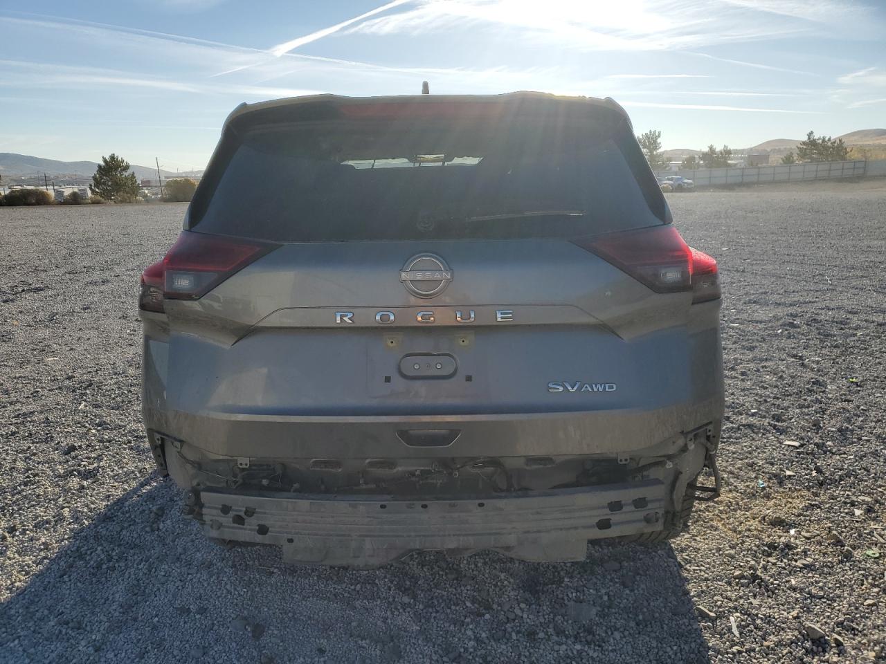 Nissan Rogue Sv Image 3