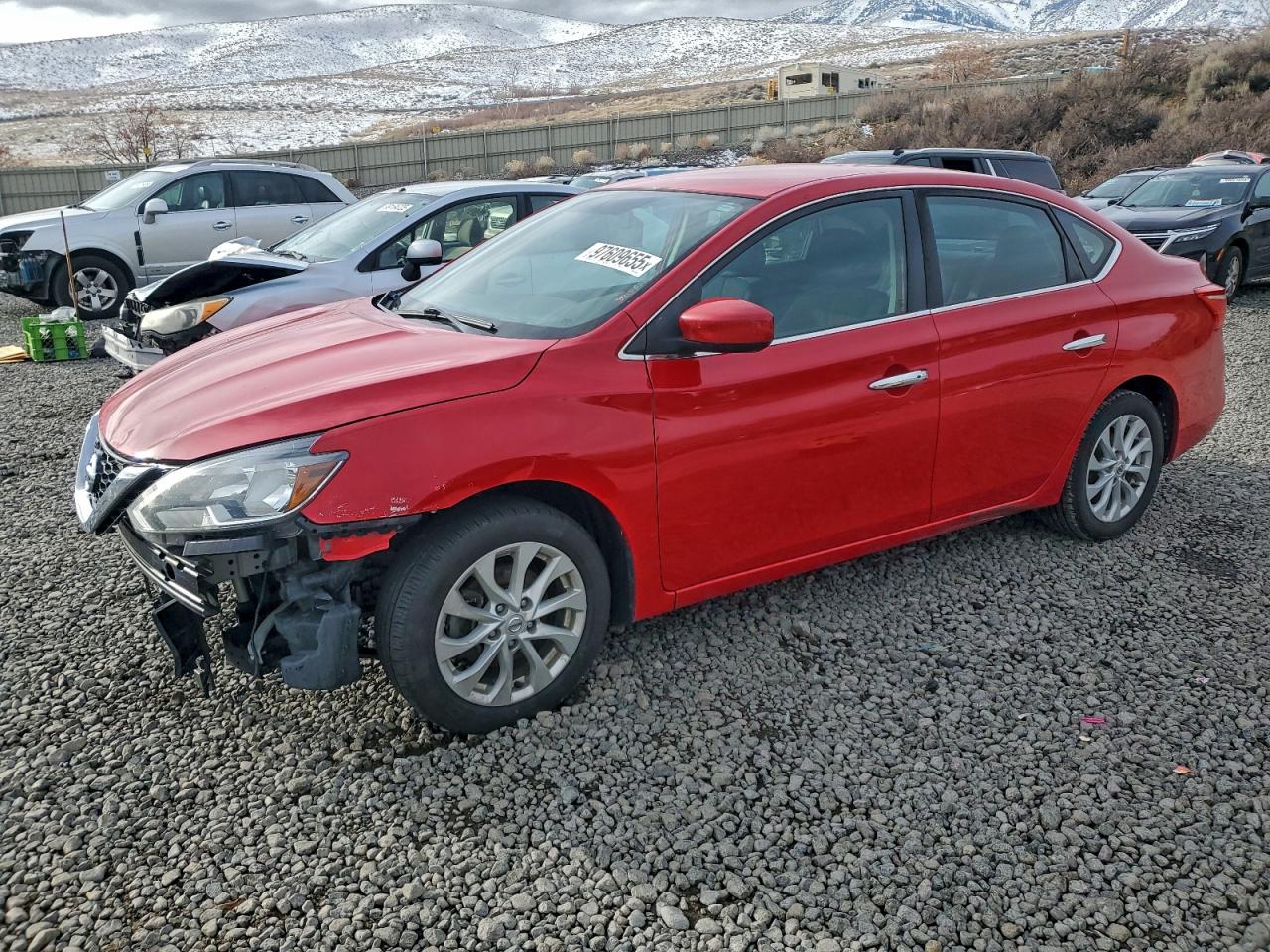 Nissan Sentra S Image 1