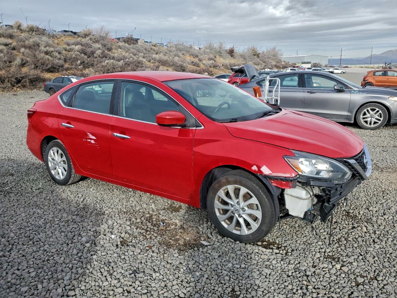 Nissan Sentra S Image 8