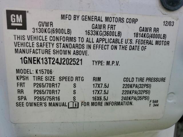 Chevrolet Tahoe K1500 Image 9