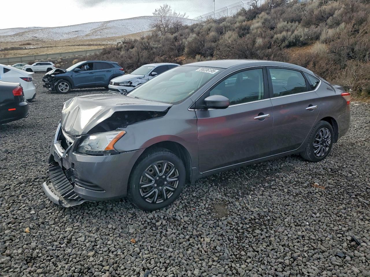 Nissan Sentra S Image 1