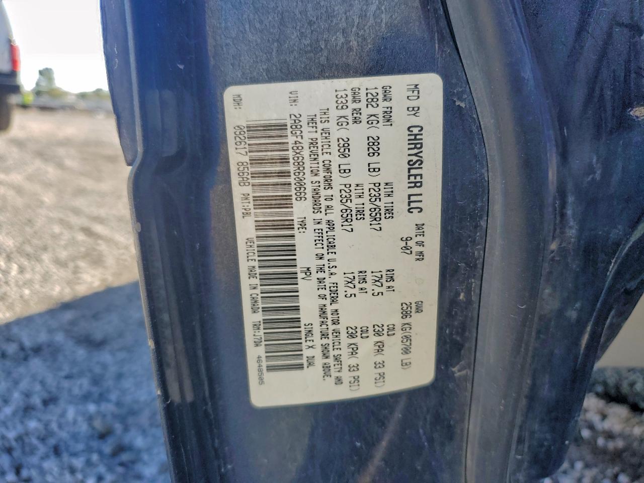 Chrysler Pacifica Lx Image 11