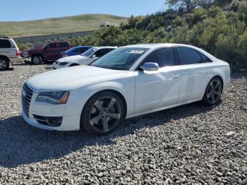  Salvage Audi S8