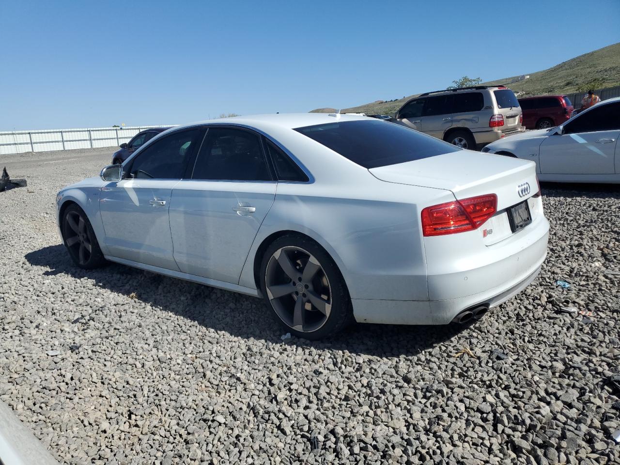 Audi S8 Quattro Image 4