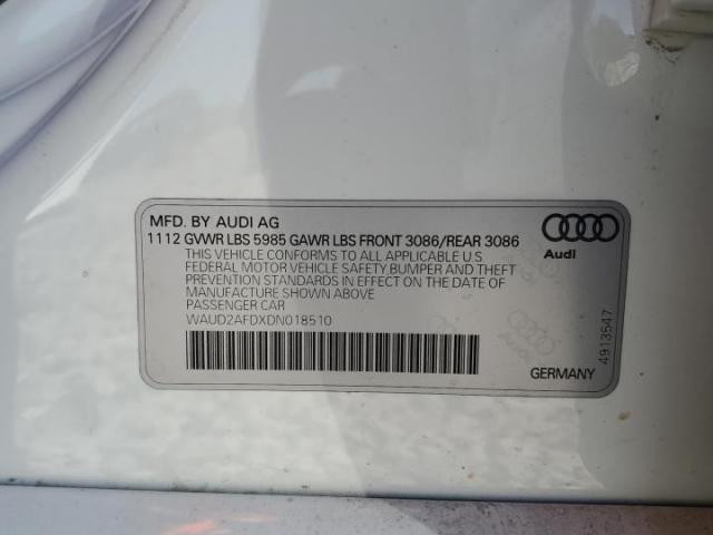 Audi S8 Quattro Image 8