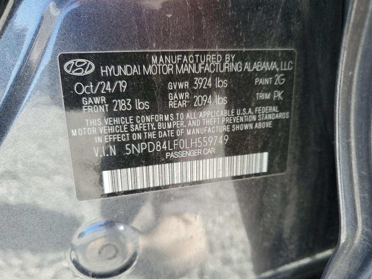 Hyundai ELANTRA Sel Image 12