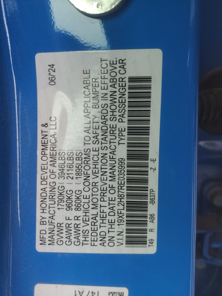 Honda Civic Sport Image 4