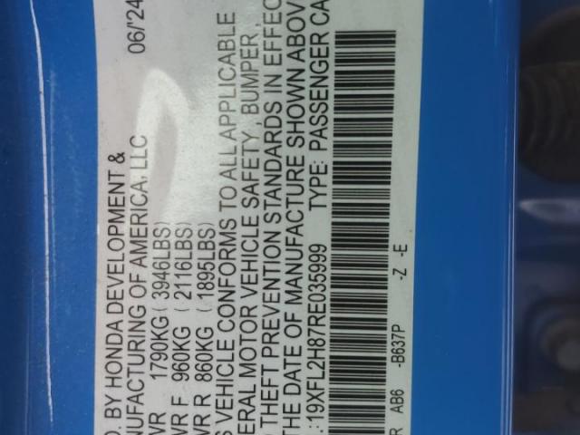 Honda Civic Sport Image 4