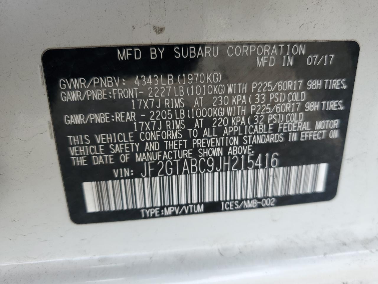 Subaru Crosstrek Premium Image 12