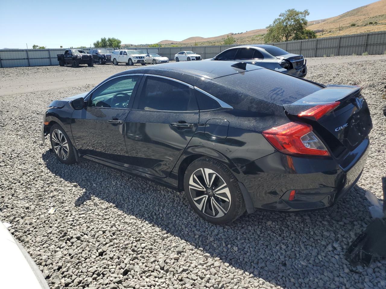 Honda Civic Ex Image 4