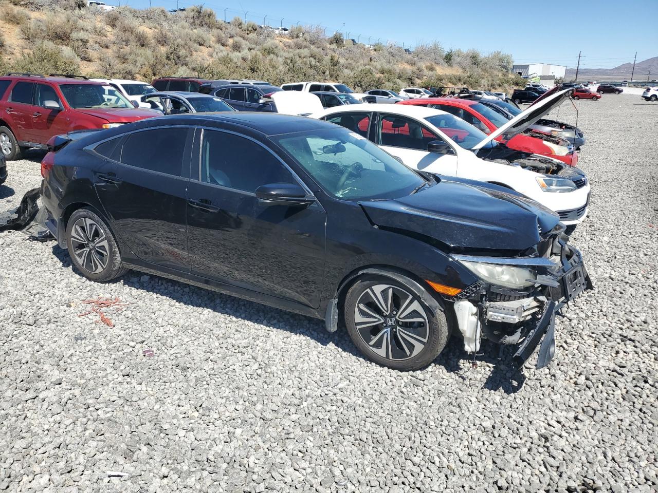 Honda Civic Ex Image 5