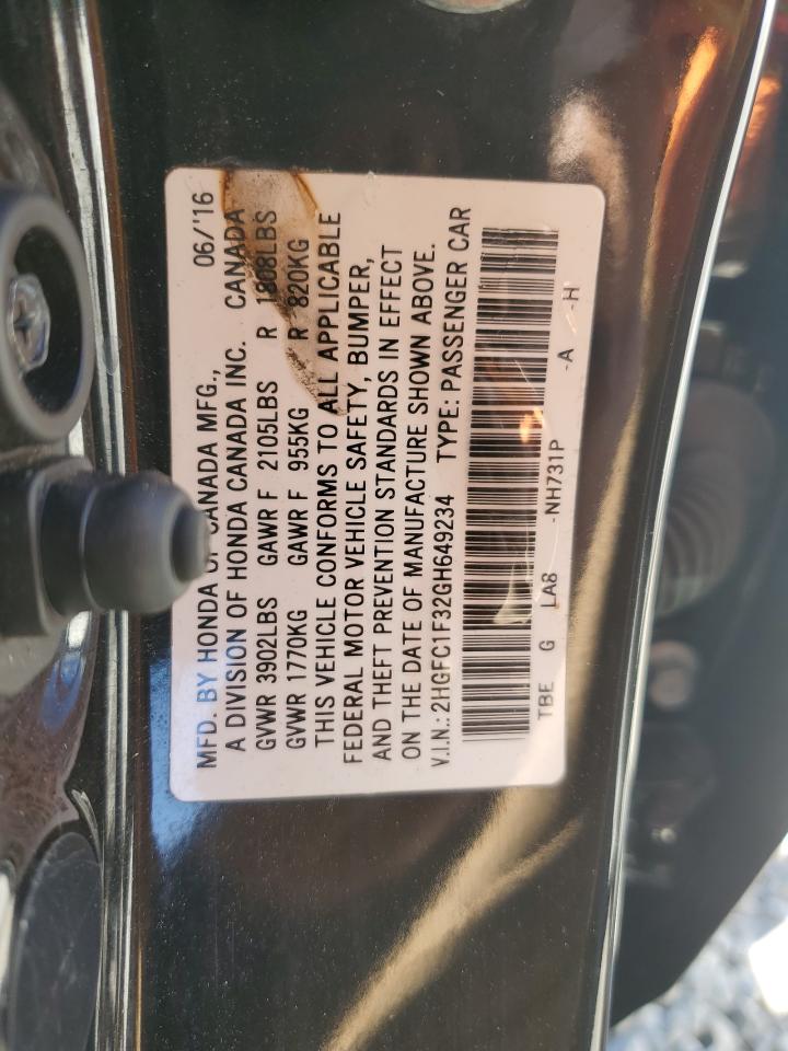 Honda Civic Ex Image 7