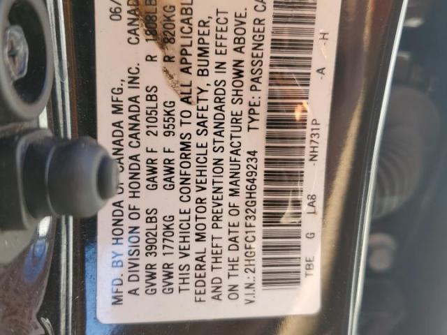 Honda Civic Ex Image 7