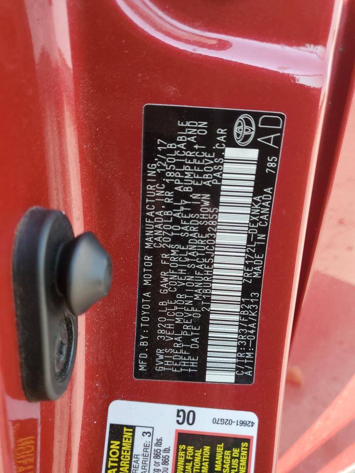 Toyota Corolla L Image 12