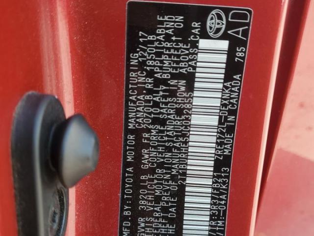 Toyota Corolla L Image 12