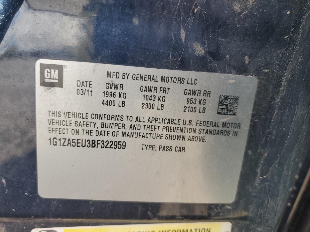 Chevrolet Malibu Ls Image 6