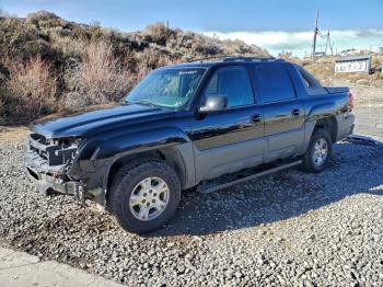  Salvage Chevrolet Avalanche