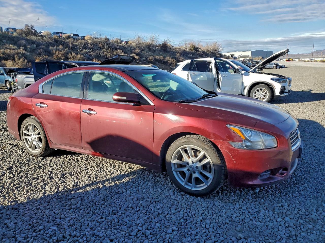 Nissan Maxima S Image 3